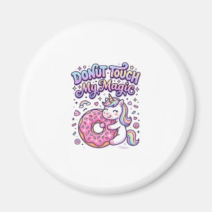 Einhorn-Donut-Beriehre-mein-magisches-Geschenk-Ide Magnet