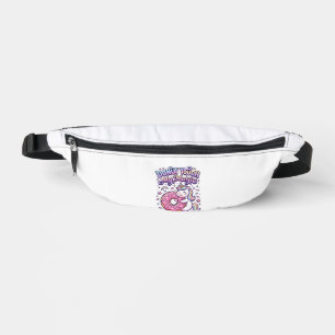 Einhorn Donut Berühre Mein Magisches Geschenkidee Bauchtasche