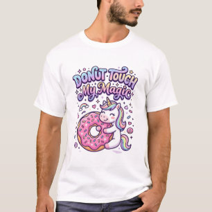 Einhorn-Donut-Fass mein magisches Geschenkidee-Auf T-Shirt