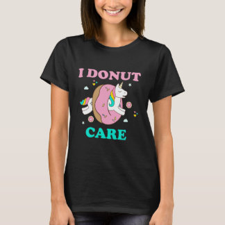 Einhorn Donut T-Shirt