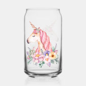 Einhorn Dosenglas (Rückseite)