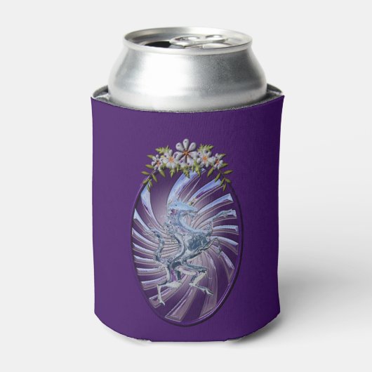 Einhorn Dosenkühler (Kanne Vorderseite)