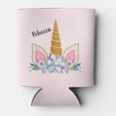 Einhorn Dosenkühler (Vorderseite)