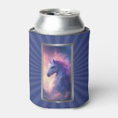 Einhorn Dosenkühler (Kanne Vorderseite)