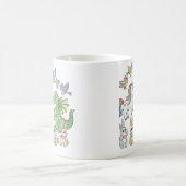 Einhorn & Drache Kinderbecher Kaffeetasse (Mittel)