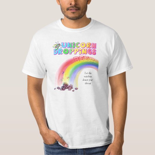Einhorn-Dung T-Shirt (Vorderseite)