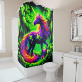 Einhorn Duschvorhang (Beispiel)