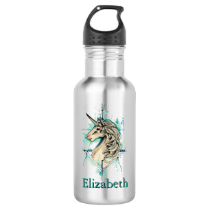 Einhorn Edelstahlflasche