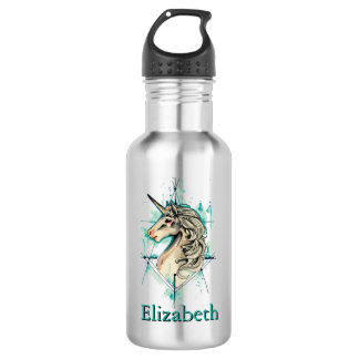 Einhorn Edelstahlflasche