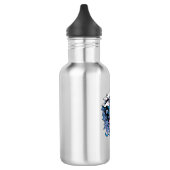 Einhorn Edelstahlflasche (Links)