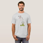 Einhorn-Eibische T-Shirt (Vorne ganz)