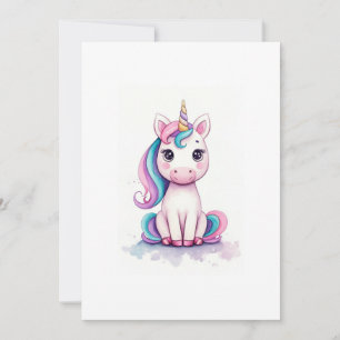einhorn einladung