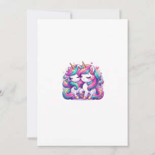 Einhorn Einladung