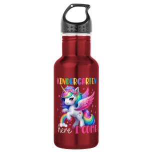 Einhorn Einschulung Kindergarten Edelstahlflasche