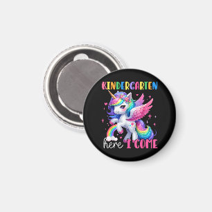 Einhorn Einschulung Kindergarten Magnet