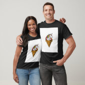 Einhorn-Eiscreme T-Shirt (Unisex)