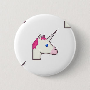 Einhorn Emoji Button