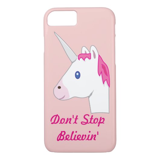Einhorn emoji iPhone 7 Fall Case-Mate iPhone Hülle (Rückseite)