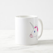 Einhorn emoji kaffeetasse (VorderseiteRechts)