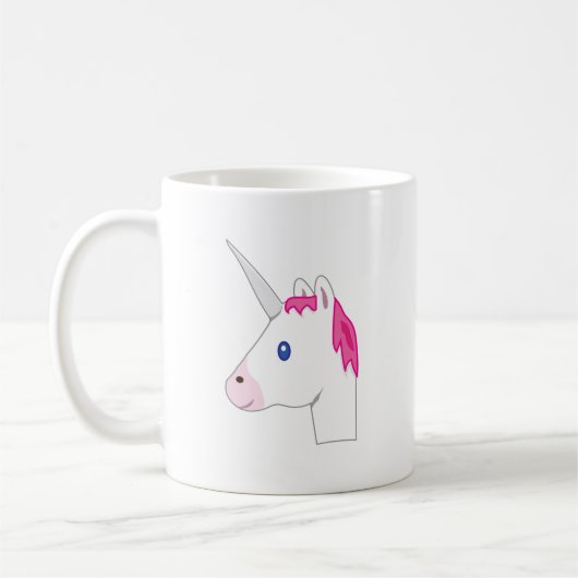 Einhorn emoji kaffeetasse (Links)
