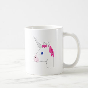 Einhorn emoji kaffeetasse