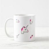Einhorn Emoji Kaffeetasse (Links)
