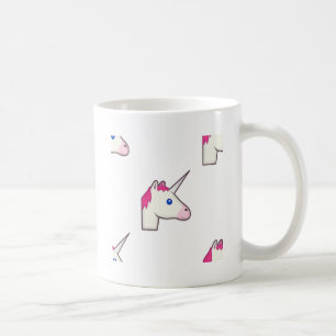 Einhorn Emoji Kaffeetasse