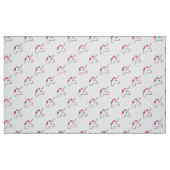 Einhorn-Emoji-Stoff Stoff (Fat Quarter (45,7 x 55,9 cm))
