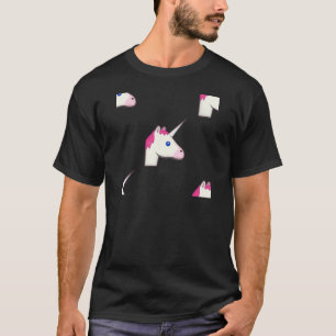 Einhorn Emoji T-Shirt