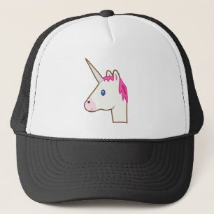 Einhorn emoji truckerkappe