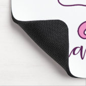 Einhorn-Entwurf Mousepad (Ecke)