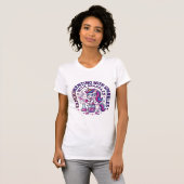 Einhorn-Experimente mit Funkeln Werbefilm Cut T-Shirt (Vorne ganz)