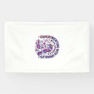 Einhorn experimentiert mit Funkeln Commercial Cut Banner