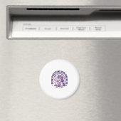 Einhorn experimentiert mit Funkeln Commercial Cut Magnet (In Situ (Geschirrspüler))