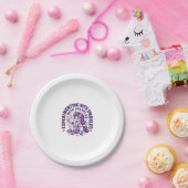 Einhorn experimentiert mit Funkeln Commercial Cut Pappteller (Party)