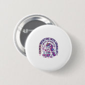 Einhorn experimentiert mit Funkeln Werbefilm Cut Button (Vorne & Hinten)