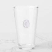 Einhorn experimentiert mit Funkeln Werbefilm Cut Glas (Rückseite)