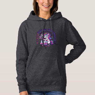 Einhorn experimentiert mit Funkeln Werbefilm Cut Hoodie