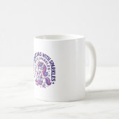 Einhorn experimentiert mit Funkeln Werbefilm Cut Kaffeetasse (VorderseiteRechts)