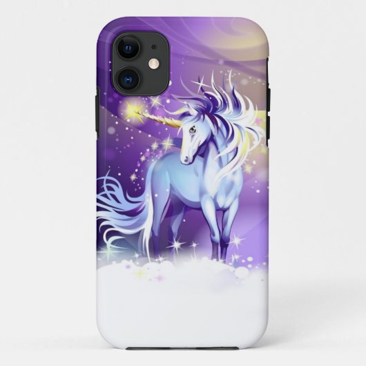 Einhorn-Fantasie iPhone 5 Fall Case-Mate iPhone Hülle (Rückseite)