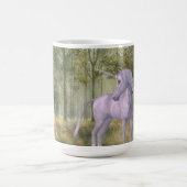 Einhorn-Fantasie-Kunst Kaffeetasse (Mittel)