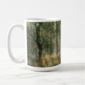 Einhorn-Fantasie-Kunst Kaffeetasse (Links)