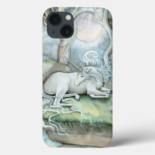 Einhorn-Fantasie-Kunst Ort des Friedens Case-Mate iPhone Hülle