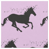 Einhorn-Fantasie Stoff (Nahaufnahme)