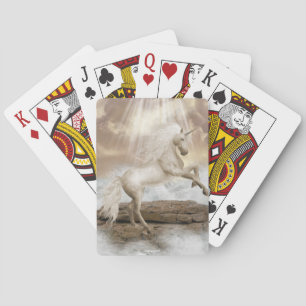 Einhorn Fantasy Bicycle® Spielkarten
