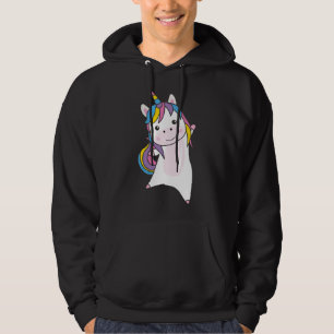Einhorn farbenfrohe süße Fantasietiere für Hoodie