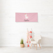 Einhorn, Fee, Magie - Individuelle Name Banner (Insitu)
