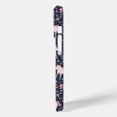 Einhorn-Felder Case-Mate iPhone Hülle (Rückseite / Links)