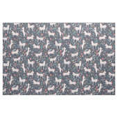 Einhorn-Felder Stoff (Fat Quarter (45,7 x 55,9 cm))