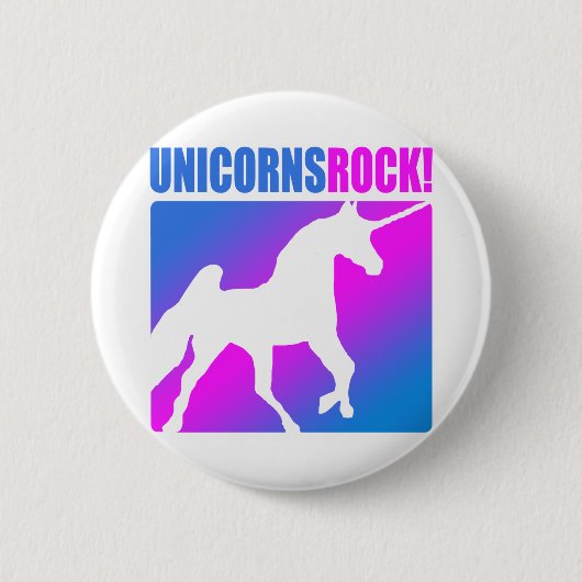 Einhorn-Felsen! Button (Vorderseite)